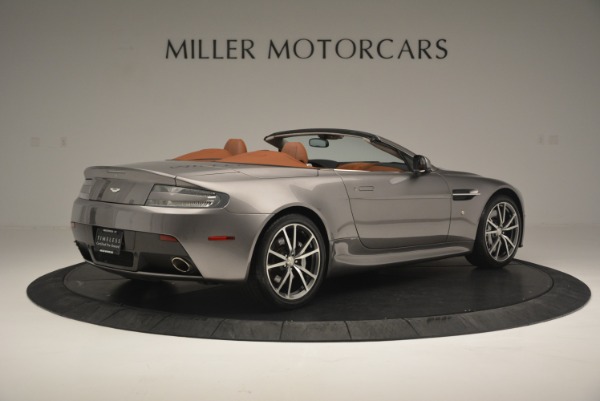 Used 2015 Aston Martin V8 Vantage Roadster for sale Sold at Rolls-Royce Motor Cars Greenwich in Greenwich CT 06830 8