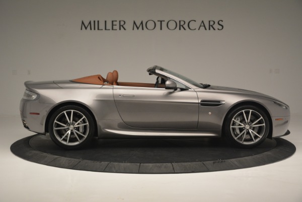 Used 2015 Aston Martin V8 Vantage Roadster for sale Sold at Rolls-Royce Motor Cars Greenwich in Greenwich CT 06830 9