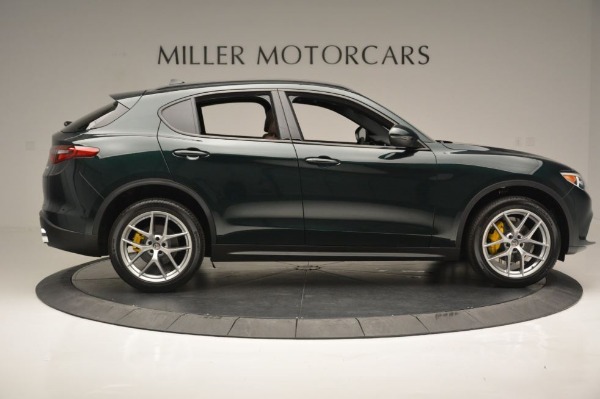 New 2018 Alfa Romeo Stelvio Ti Sport Q4 for sale Sold at Rolls-Royce Motor Cars Greenwich in Greenwich CT 06830 10