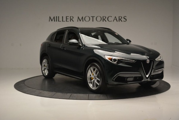 New 2018 Alfa Romeo Stelvio Ti Sport Q4 for sale Sold at Rolls-Royce Motor Cars Greenwich in Greenwich CT 06830 12