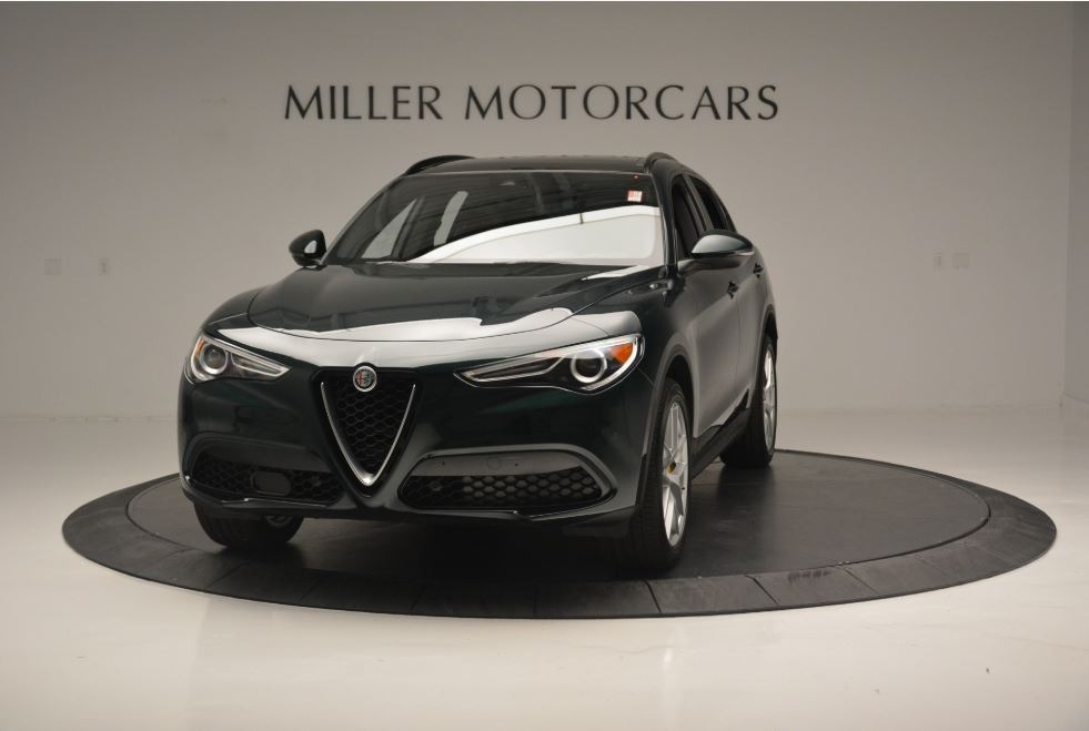 New 2018 Alfa Romeo Stelvio Ti Sport Q4 for sale Sold at Rolls-Royce Motor Cars Greenwich in Greenwich CT 06830 1