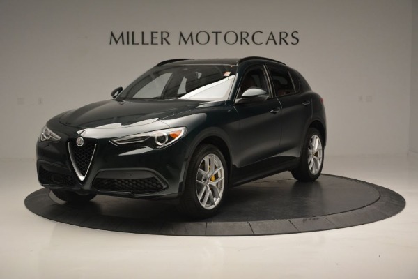 New 2018 Alfa Romeo Stelvio Ti Sport Q4 for sale Sold at Rolls-Royce Motor Cars Greenwich in Greenwich CT 06830 2