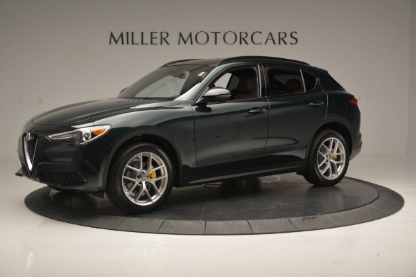 New 2018 Alfa Romeo Stelvio Ti Sport Q4 for sale Sold at Rolls-Royce Motor Cars Greenwich in Greenwich CT 06830 3