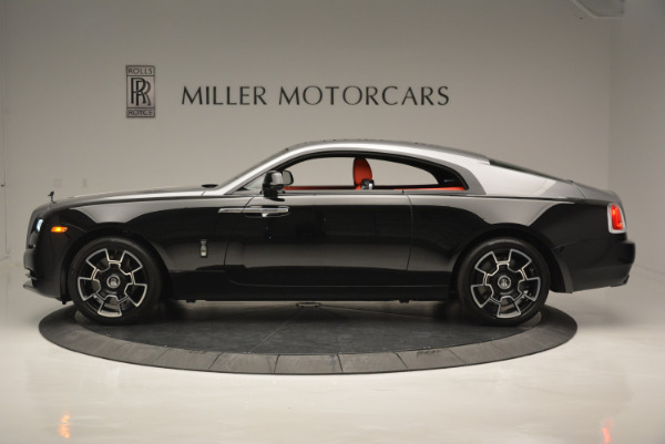New 2018 Rolls-Royce Wraith Black Badge for sale Sold at Rolls-Royce Motor Cars Greenwich in Greenwich CT 06830 2