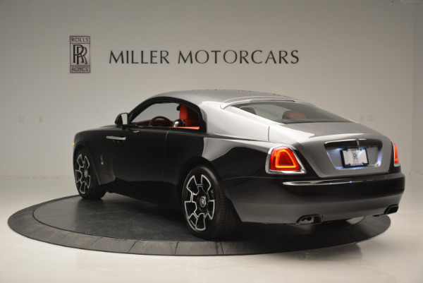 New 2018 Rolls-Royce Wraith Black Badge for sale Sold at Rolls-Royce Motor Cars Greenwich in Greenwich CT 06830 3