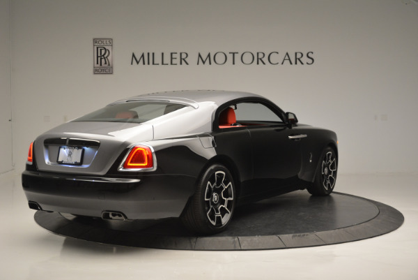 New 2018 Rolls-Royce Wraith Black Badge for sale Sold at Rolls-Royce Motor Cars Greenwich in Greenwich CT 06830 5