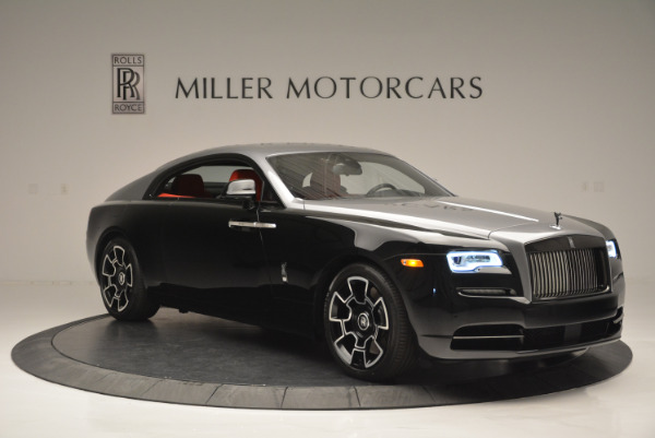 New 2018 Rolls-Royce Wraith Black Badge for sale Sold at Rolls-Royce Motor Cars Greenwich in Greenwich CT 06830 7