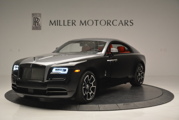 New 2018 Rolls-Royce Wraith Black Badge for sale Sold at Rolls-Royce Motor Cars Greenwich in Greenwich CT 06830 1