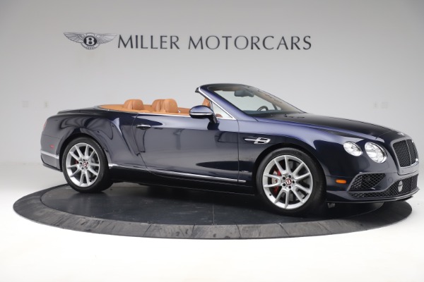 Used 2016 Bentley Continental GTC V8 S for sale Sold at Rolls-Royce Motor Cars Greenwich in Greenwich CT 06830 10