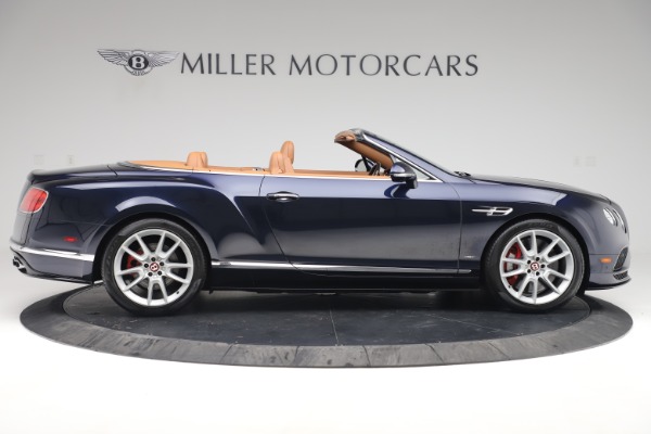 Used 2016 Bentley Continental GTC V8 S for sale Sold at Rolls-Royce Motor Cars Greenwich in Greenwich CT 06830 11