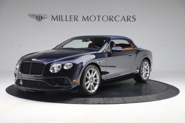 Used 2016 Bentley Continental GTC V8 S for sale Sold at Rolls-Royce Motor Cars Greenwich in Greenwich CT 06830 13