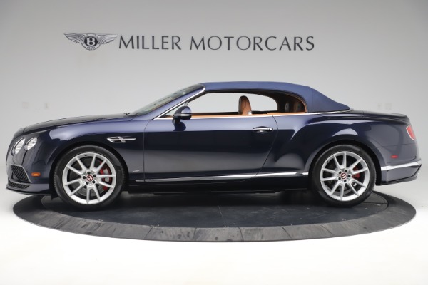 Used 2016 Bentley Continental GTC V8 S for sale Sold at Rolls-Royce Motor Cars Greenwich in Greenwich CT 06830 14