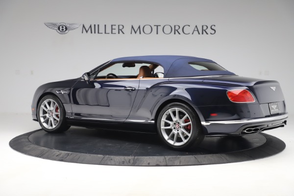 Used 2016 Bentley Continental GTC V8 S for sale Sold at Rolls-Royce Motor Cars Greenwich in Greenwich CT 06830 15