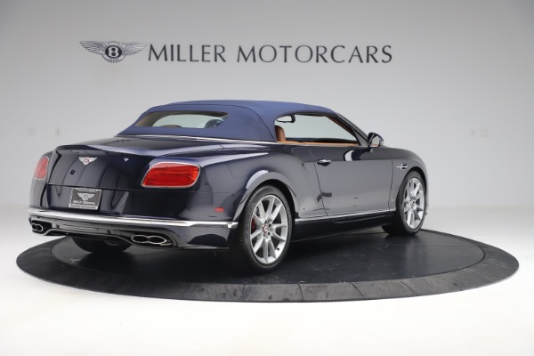 Used 2016 Bentley Continental GTC V8 S for sale Sold at Rolls-Royce Motor Cars Greenwich in Greenwich CT 06830 16