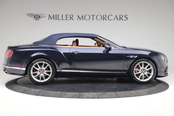 Used 2016 Bentley Continental GTC V8 S for sale Sold at Rolls-Royce Motor Cars Greenwich in Greenwich CT 06830 17