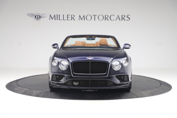 Used 2016 Bentley Continental GTC V8 S for sale Sold at Rolls-Royce Motor Cars Greenwich in Greenwich CT 06830 19