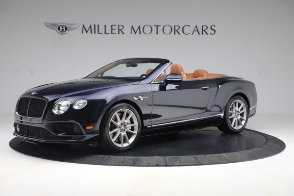 Used 2016 Bentley Continental GTC V8 S for sale Sold at Rolls-Royce Motor Cars Greenwich in Greenwich CT 06830 2