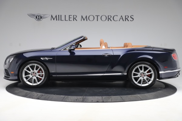 Used 2016 Bentley Continental GTC V8 S for sale Sold at Rolls-Royce Motor Cars Greenwich in Greenwich CT 06830 3