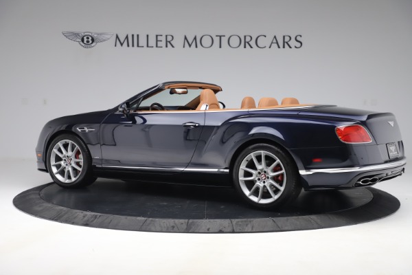 Used 2016 Bentley Continental GTC V8 S for sale Sold at Rolls-Royce Motor Cars Greenwich in Greenwich CT 06830 4