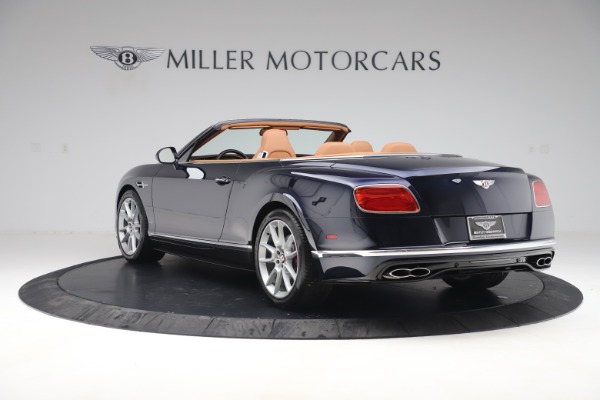 Used 2016 Bentley Continental GTC V8 S for sale Sold at Rolls-Royce Motor Cars Greenwich in Greenwich CT 06830 5