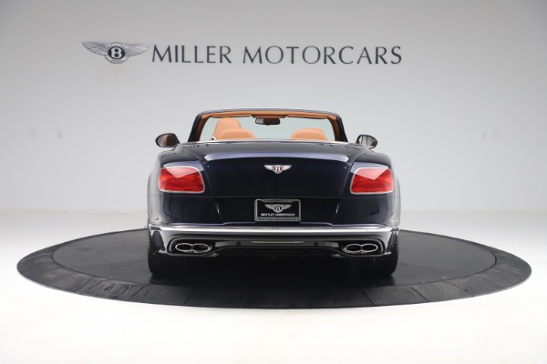 Used 2016 Bentley Continental GTC V8 S for sale Sold at Rolls-Royce Motor Cars Greenwich in Greenwich CT 06830 6