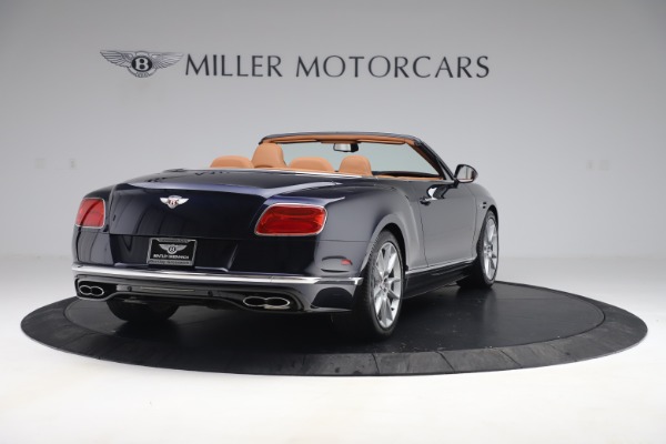 Used 2016 Bentley Continental GTC V8 S for sale Sold at Rolls-Royce Motor Cars Greenwich in Greenwich CT 06830 7