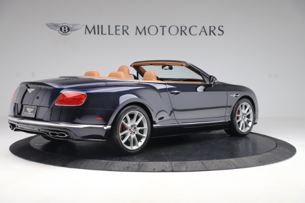 Used 2016 Bentley Continental GTC V8 S for sale Sold at Rolls-Royce Motor Cars Greenwich in Greenwich CT 06830 8