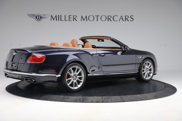 Used 2016 Bentley Continental GTC V8 S for sale Sold at Rolls-Royce Motor Cars Greenwich in Greenwich CT 06830 9