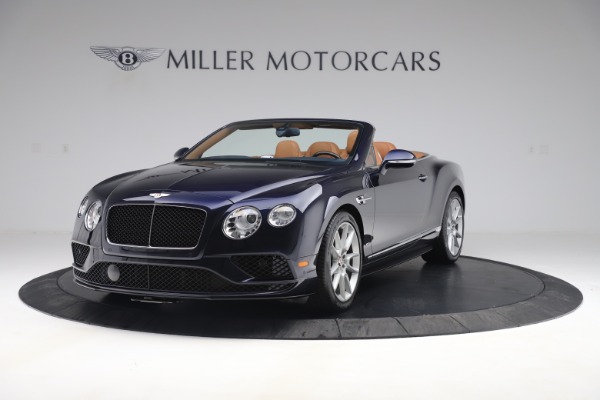 Used 2016 Bentley Continental GTC V8 S for sale Sold at Rolls-Royce Motor Cars Greenwich in Greenwich CT 06830 1