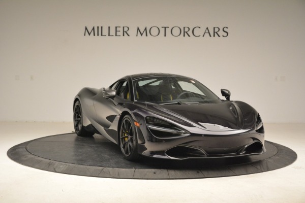 Used 2018 McLaren 720S Coupe for sale Sold at Rolls-Royce Motor Cars Greenwich in Greenwich CT 06830 11