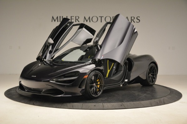 Used 2018 McLaren 720S Coupe for sale Sold at Rolls-Royce Motor Cars Greenwich in Greenwich CT 06830 14