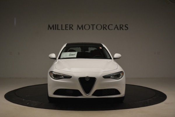 New 2018 Alfa Romeo Giulia Q4 for sale Sold at Rolls-Royce Motor Cars Greenwich in Greenwich CT 06830 12