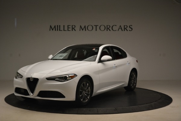 New 2018 Alfa Romeo Giulia Q4 for sale Sold at Rolls-Royce Motor Cars Greenwich in Greenwich CT 06830 1