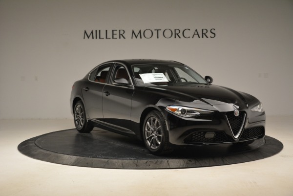 New 2018 Alfa Romeo Giulia Q4 for sale Sold at Rolls-Royce Motor Cars Greenwich in Greenwich CT 06830 11