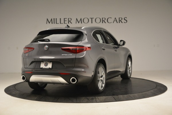 New 2018 Alfa Romeo Stelvio Ti Q4 for sale Sold at Rolls-Royce Motor Cars Greenwich in Greenwich CT 06830 7