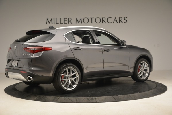 New 2018 Alfa Romeo Stelvio Ti Q4 for sale Sold at Rolls-Royce Motor Cars Greenwich in Greenwich CT 06830 8