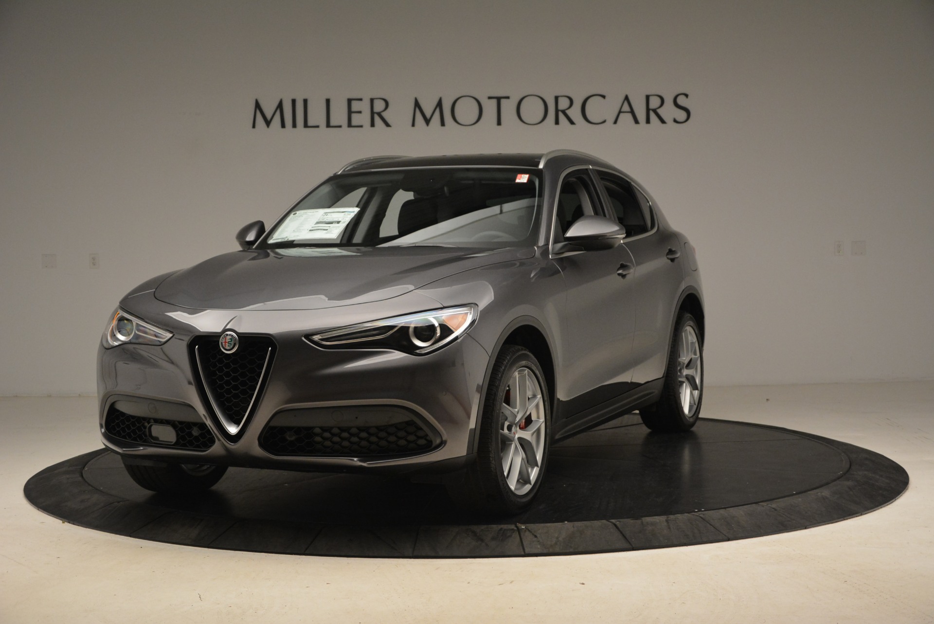 New 2018 Alfa Romeo Stelvio Ti Q4 for sale Sold at Rolls-Royce Motor Cars Greenwich in Greenwich CT 06830 1