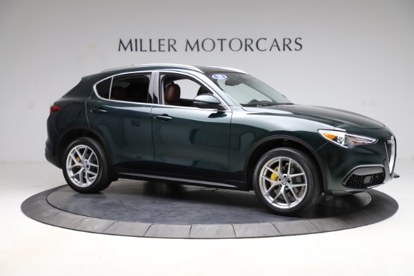 Used 2018 Alfa Romeo Stelvio Ti Q4 for sale Sold at Rolls-Royce Motor Cars Greenwich in Greenwich CT 06830 10