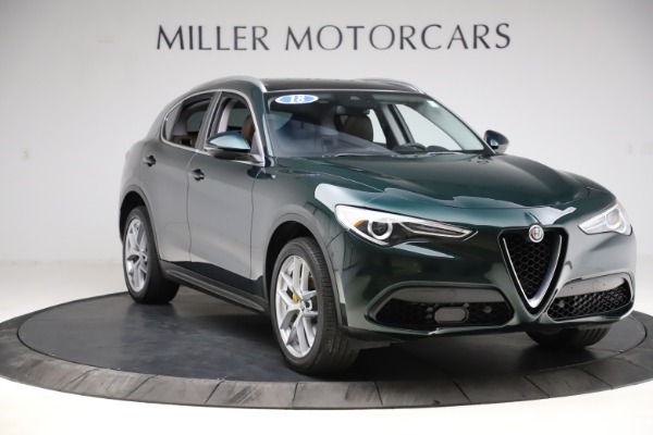 Used 2018 Alfa Romeo Stelvio Ti Q4 for sale Sold at Rolls-Royce Motor Cars Greenwich in Greenwich CT 06830 11