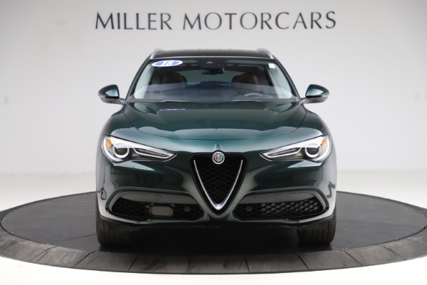 Used 2018 Alfa Romeo Stelvio Ti Q4 for sale Sold at Rolls-Royce Motor Cars Greenwich in Greenwich CT 06830 12