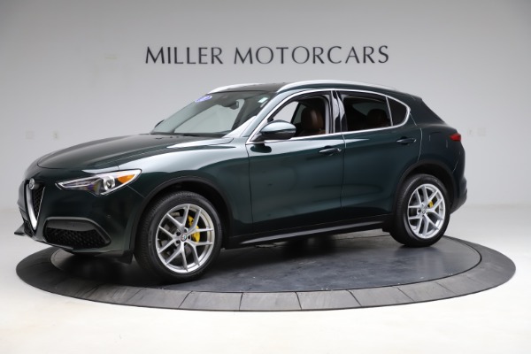 Used 2018 Alfa Romeo Stelvio Ti Q4 for sale Sold at Rolls-Royce Motor Cars Greenwich in Greenwich CT 06830 2