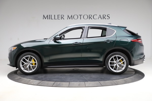 Used 2018 Alfa Romeo Stelvio Ti Q4 for sale Sold at Rolls-Royce Motor Cars Greenwich in Greenwich CT 06830 3