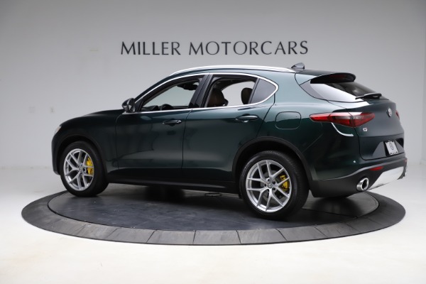 Used 2018 Alfa Romeo Stelvio Ti Q4 for sale Sold at Rolls-Royce Motor Cars Greenwich in Greenwich CT 06830 4