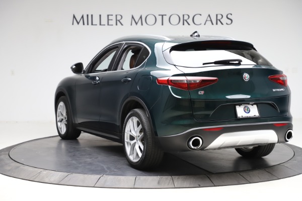 Used 2018 Alfa Romeo Stelvio Ti Q4 for sale Sold at Rolls-Royce Motor Cars Greenwich in Greenwich CT 06830 5