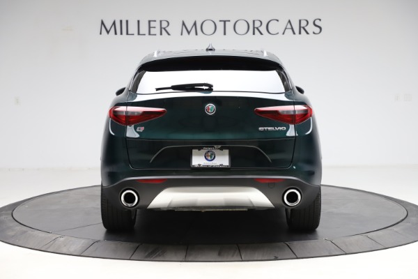 Used 2018 Alfa Romeo Stelvio Ti Q4 for sale Sold at Rolls-Royce Motor Cars Greenwich in Greenwich CT 06830 6