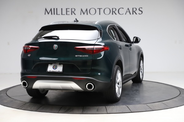 Used 2018 Alfa Romeo Stelvio Ti Q4 for sale Sold at Rolls-Royce Motor Cars Greenwich in Greenwich CT 06830 7