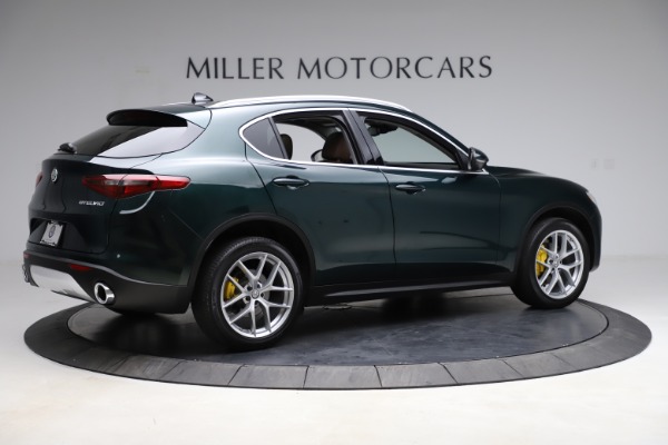 Used 2018 Alfa Romeo Stelvio Ti Q4 for sale Sold at Rolls-Royce Motor Cars Greenwich in Greenwich CT 06830 8