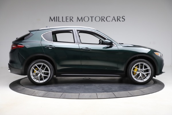 Used 2018 Alfa Romeo Stelvio Ti Q4 for sale Sold at Rolls-Royce Motor Cars Greenwich in Greenwich CT 06830 9