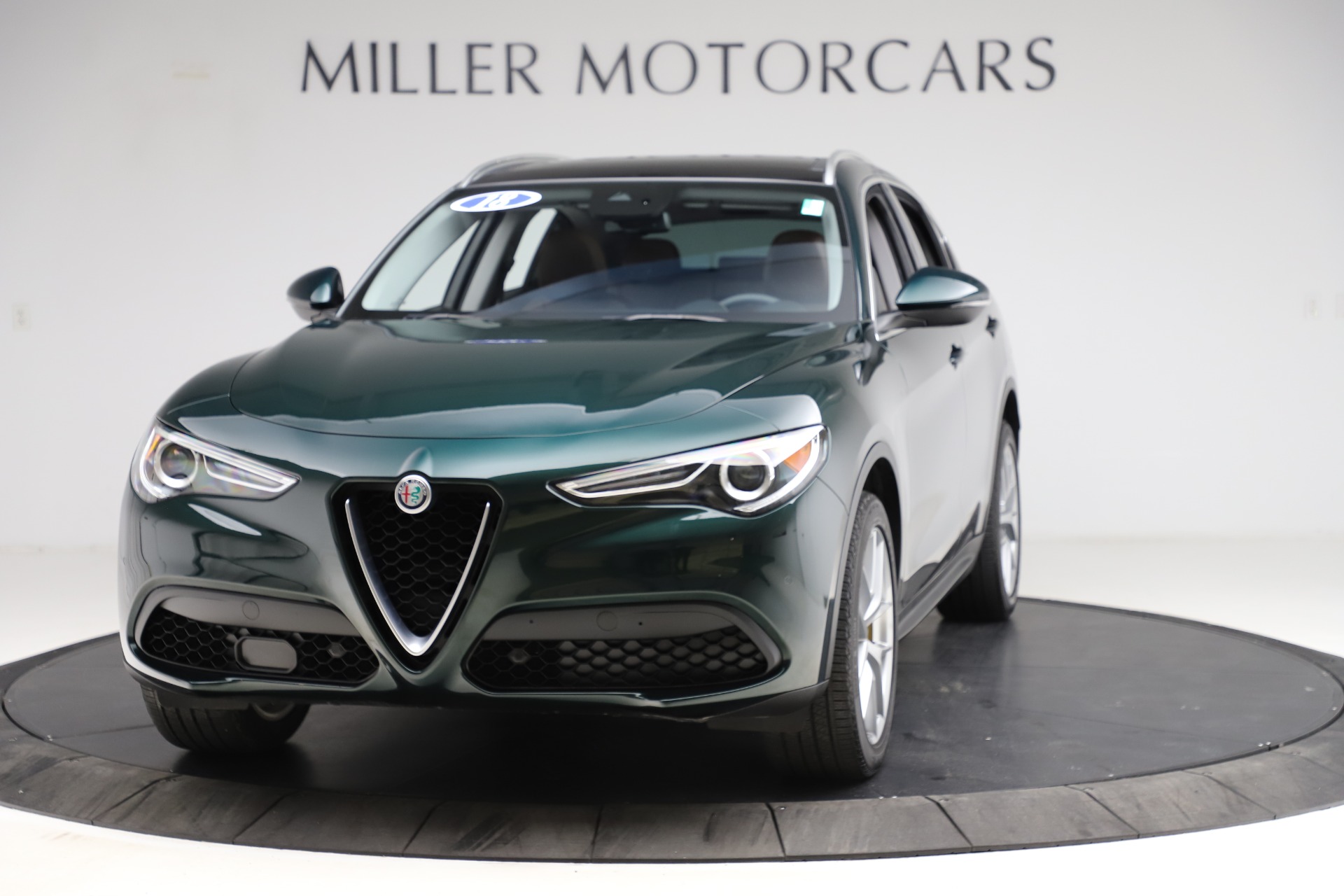 Used 2018 Alfa Romeo Stelvio Ti Q4 for sale Sold at Rolls-Royce Motor Cars Greenwich in Greenwich CT 06830 1