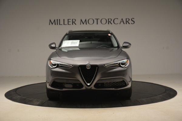 New 2018 Alfa Romeo Stelvio Ti Q4 for sale Sold at Rolls-Royce Motor Cars Greenwich in Greenwich CT 06830 12